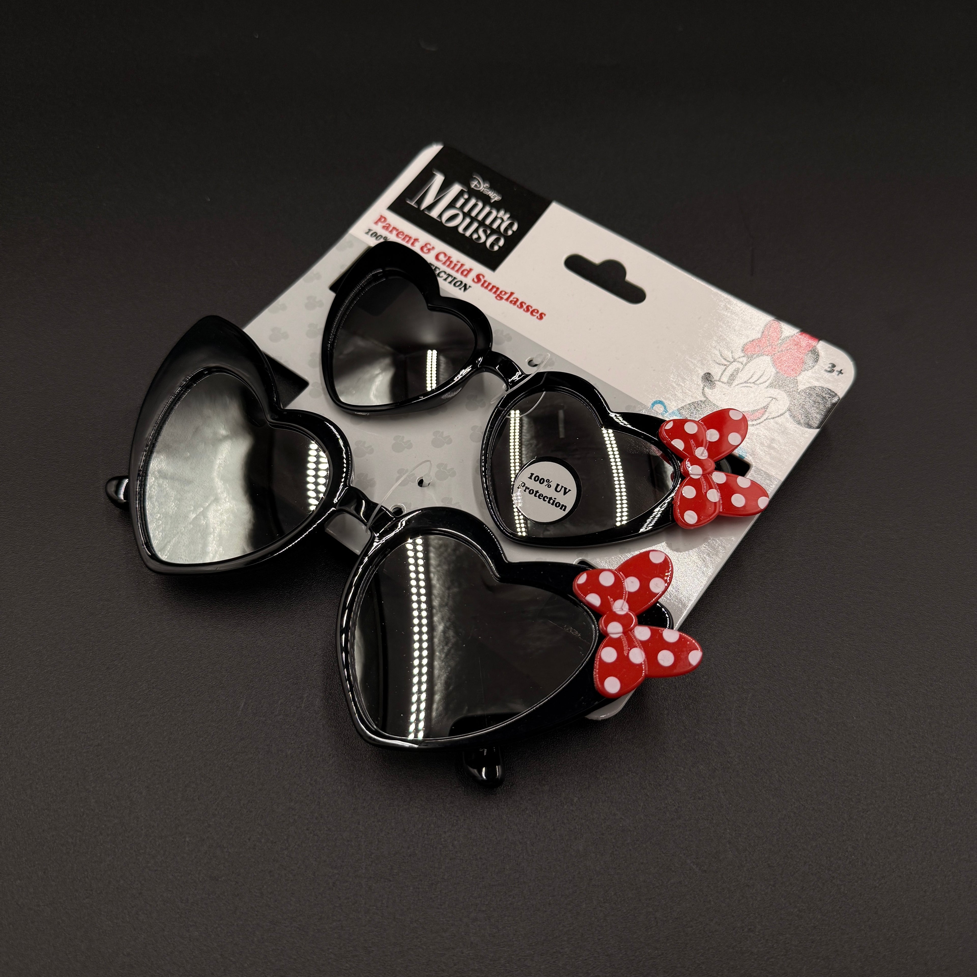 Mickey & Minnie Mouse Sunglasses (2 Pk.)