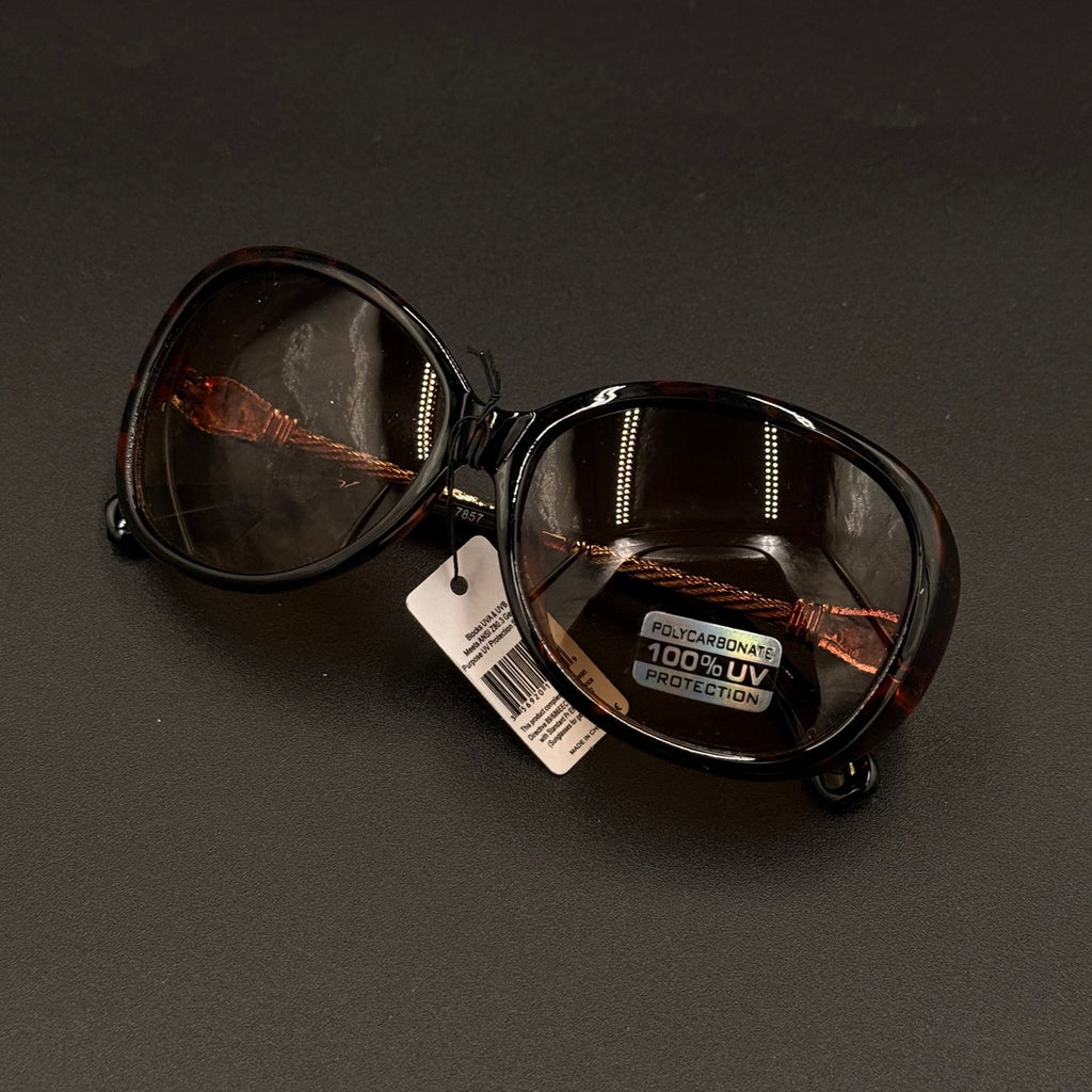 Zahara Tortoise Brown Smoky Lens Gold