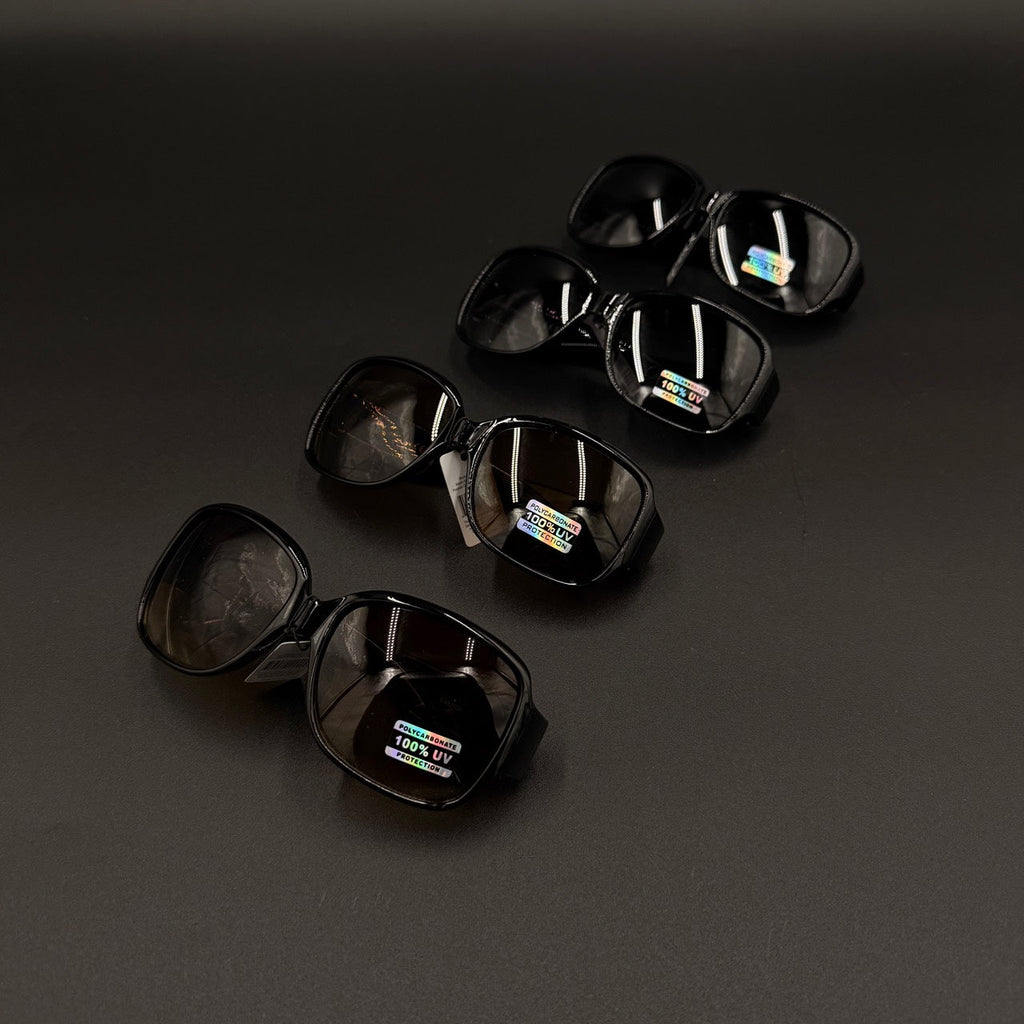 Amara oversized square sunglasses in multiple colorways