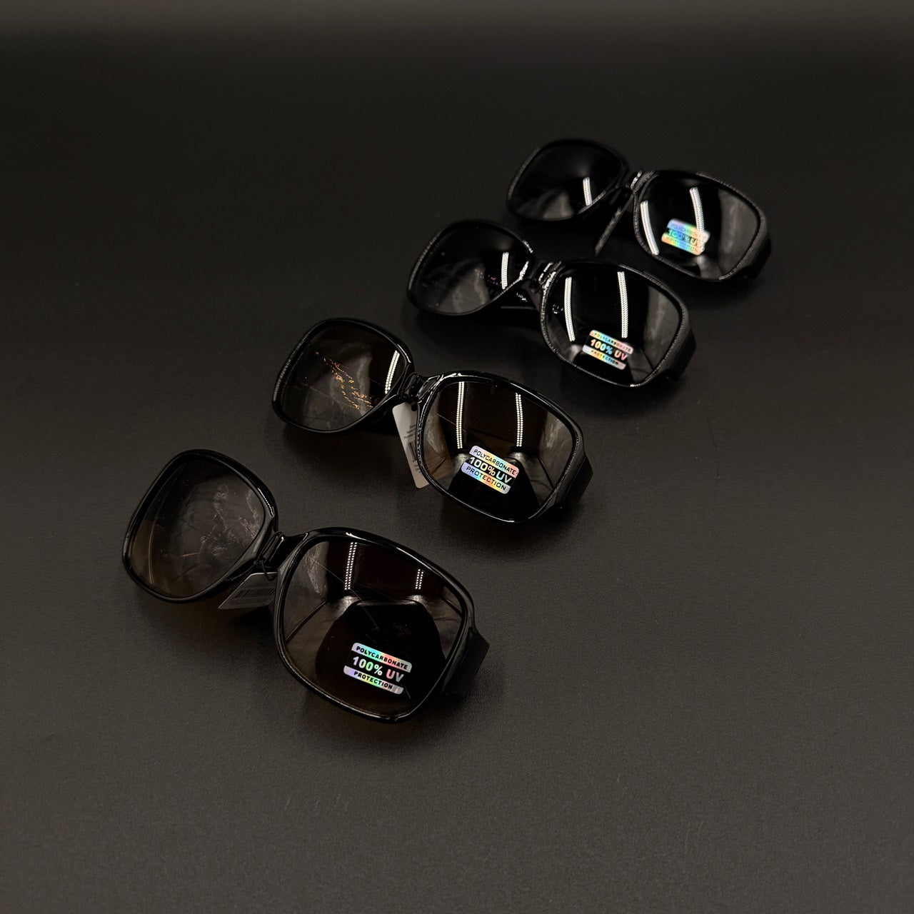 Amara oversized square sunglasses in multiple colorways