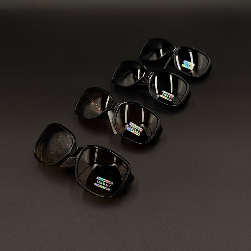 Amara oversized square sunglasses in multiple colorways