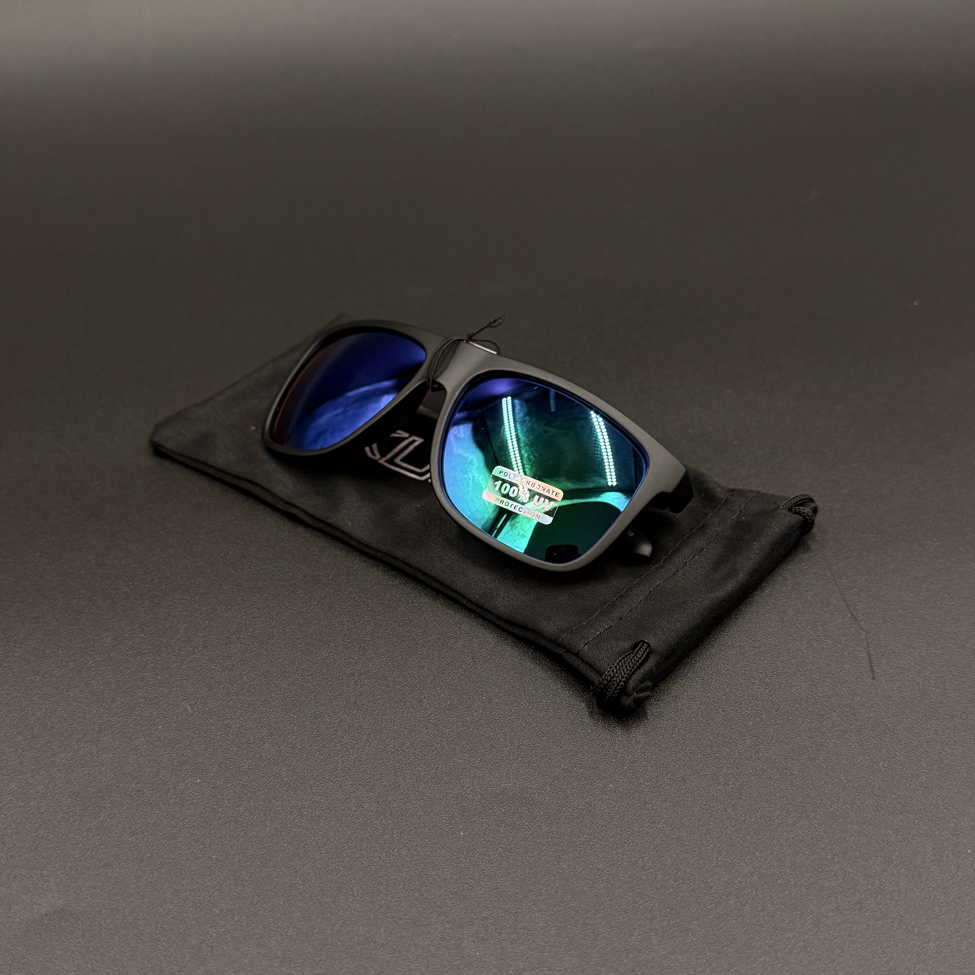 Green/Blue/Matte Sunglasses (Vault)