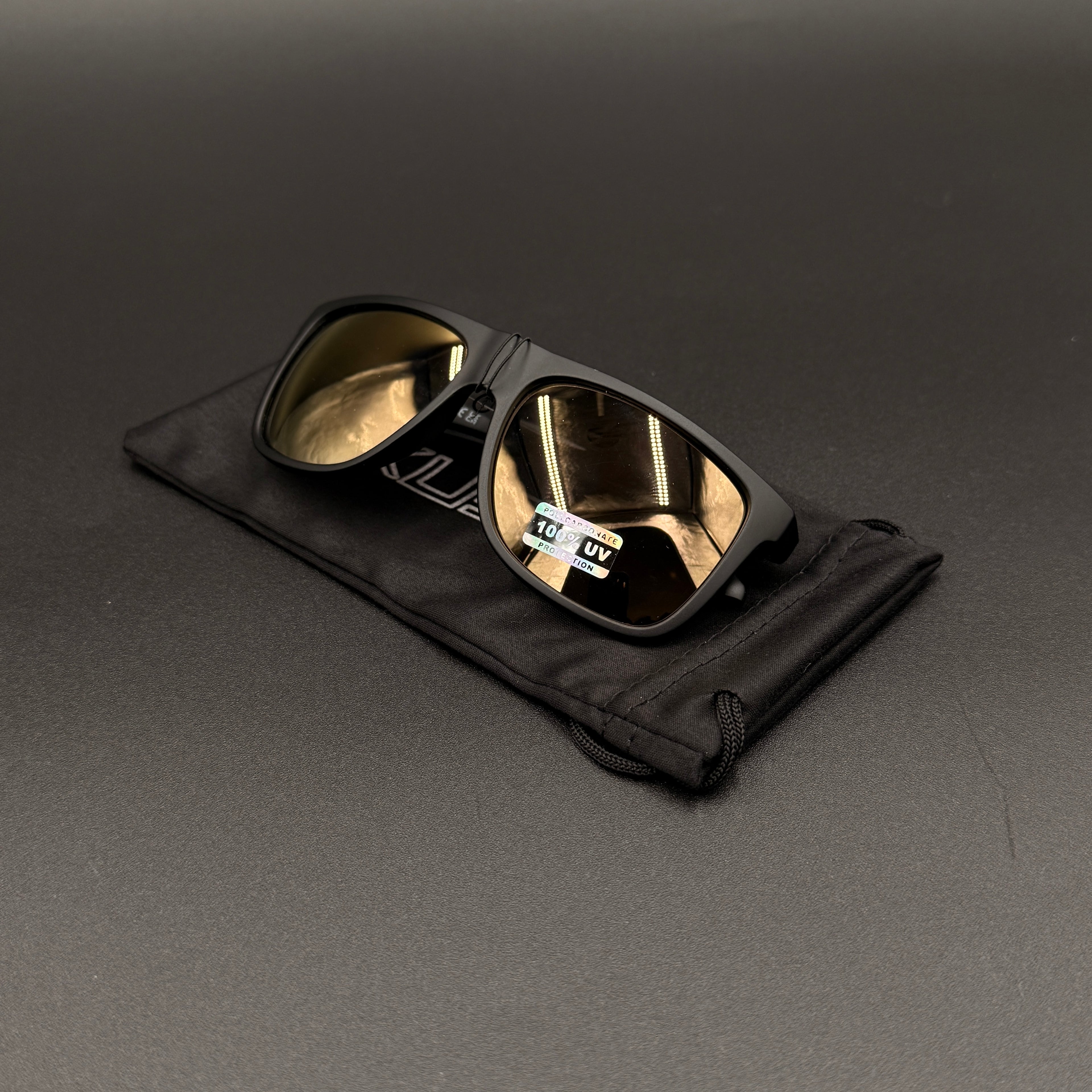Gold/Matte Sunglasses (Vault)