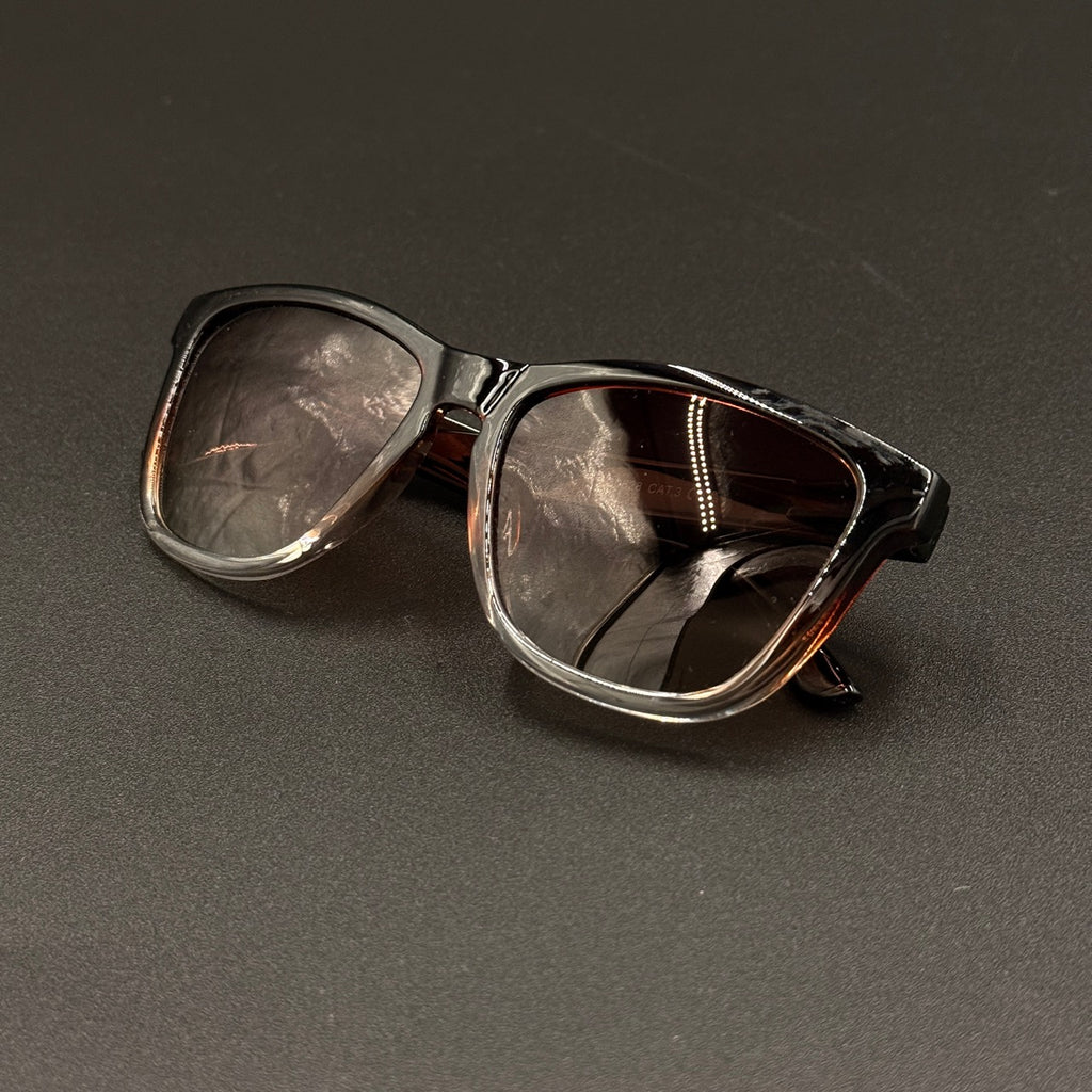 Vienne Brown Frame Brown Smoky Lens sunglasses